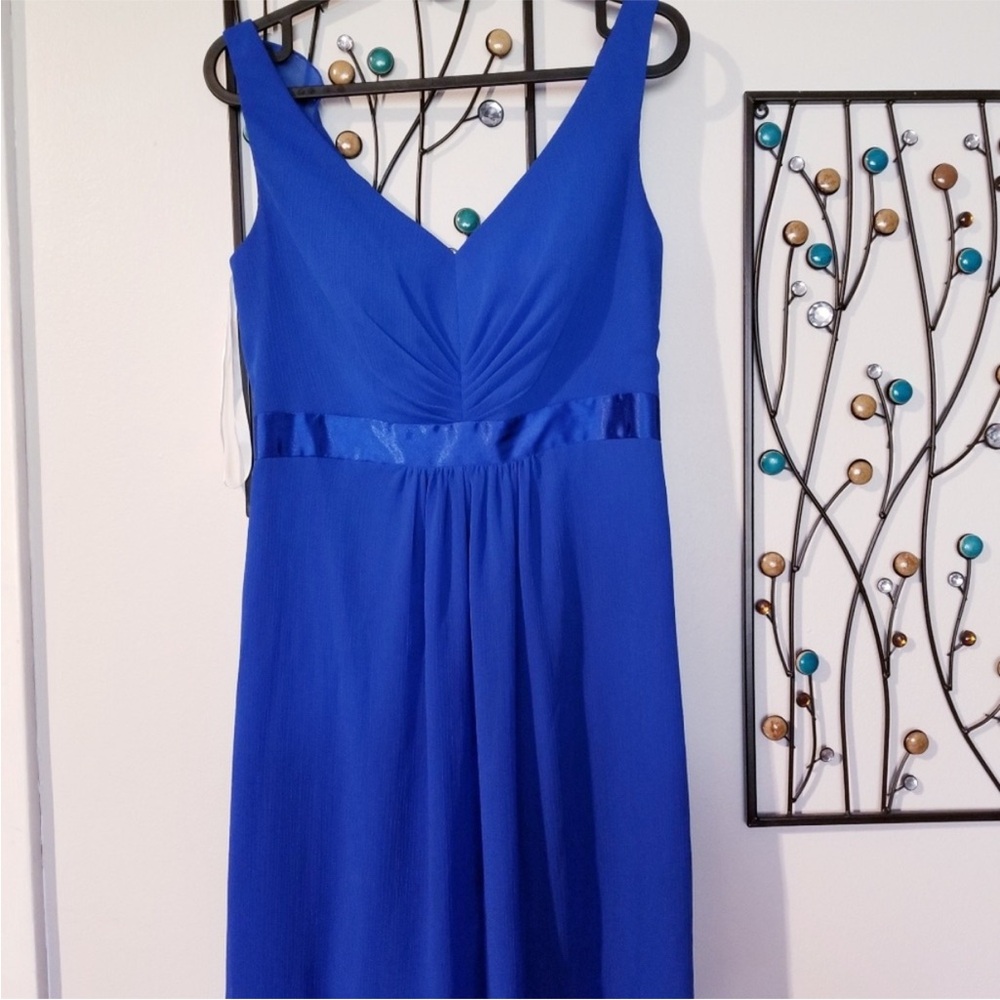 David's Bridal bridesmaid dress